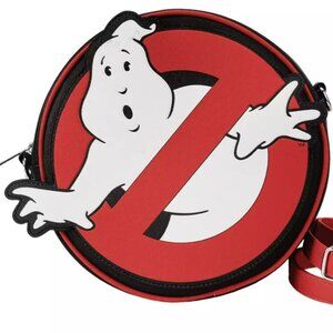 Loungefly Universal Studios Ghostbuster Logo Glow Crossbody Bag NWT​